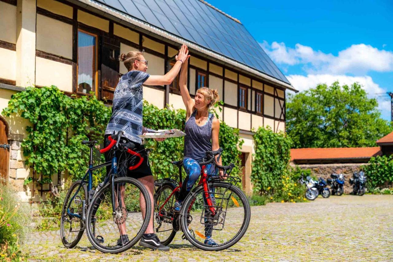 Landhotel Gut Wildberg Meißen Dış mekan fotoğraf