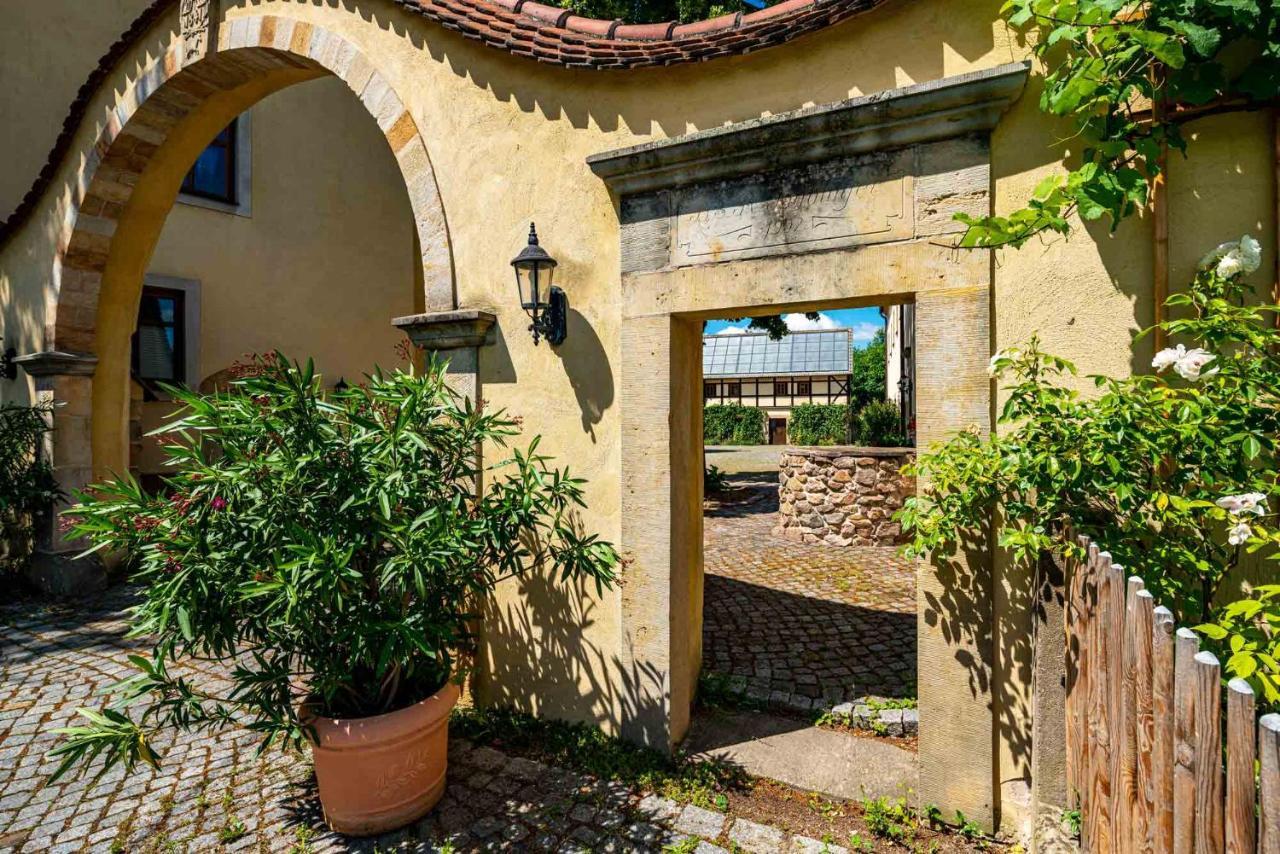 Landhotel Gut Wildberg Meißen Dış mekan fotoğraf
