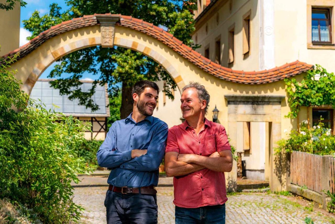Landhotel Gut Wildberg Meißen Dış mekan fotoğraf