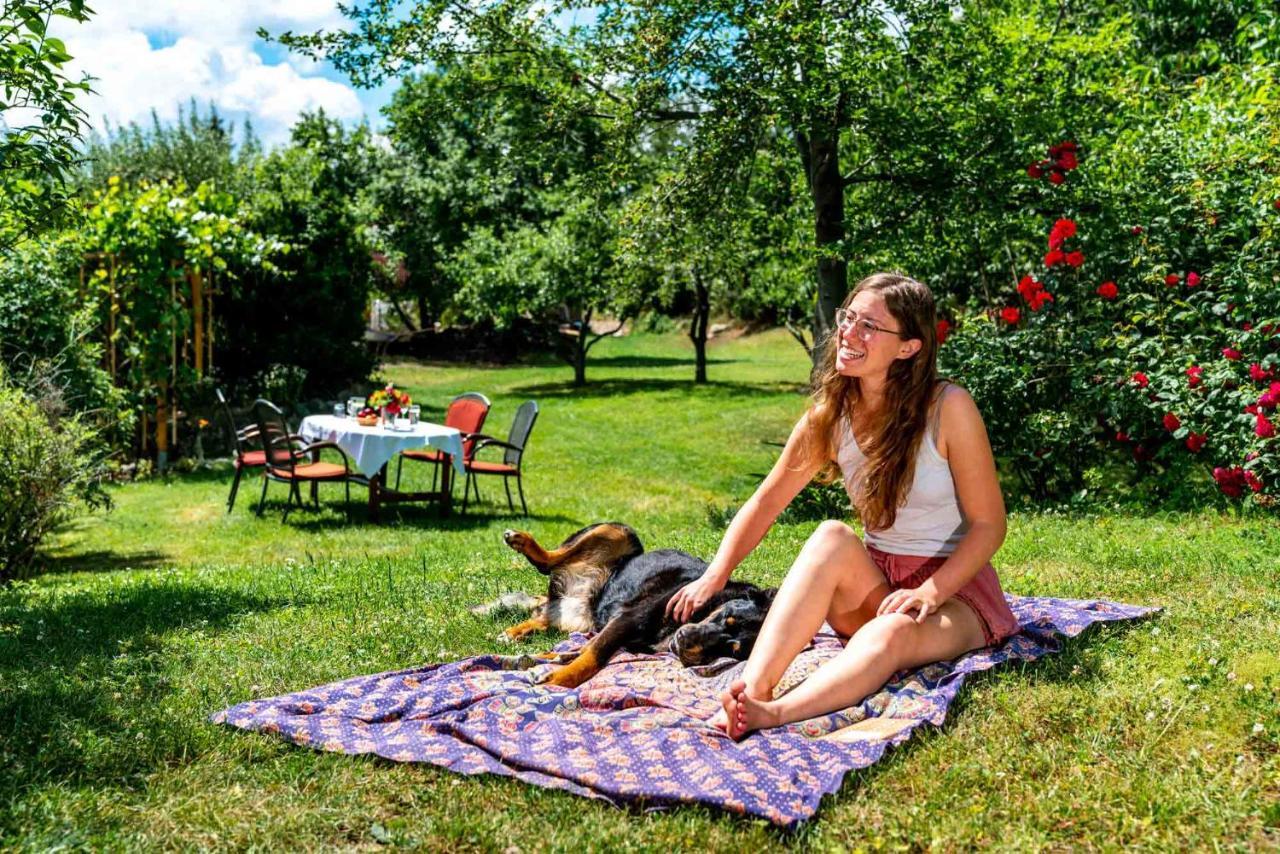 Landhotel Gut Wildberg Meißen Dış mekan fotoğraf