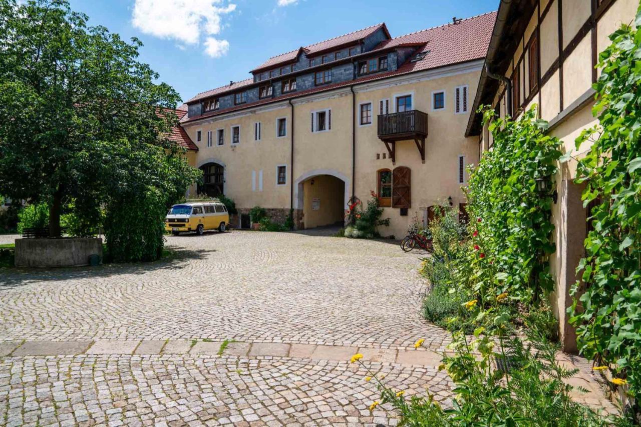 Landhotel Gut Wildberg Meißen Dış mekan fotoğraf