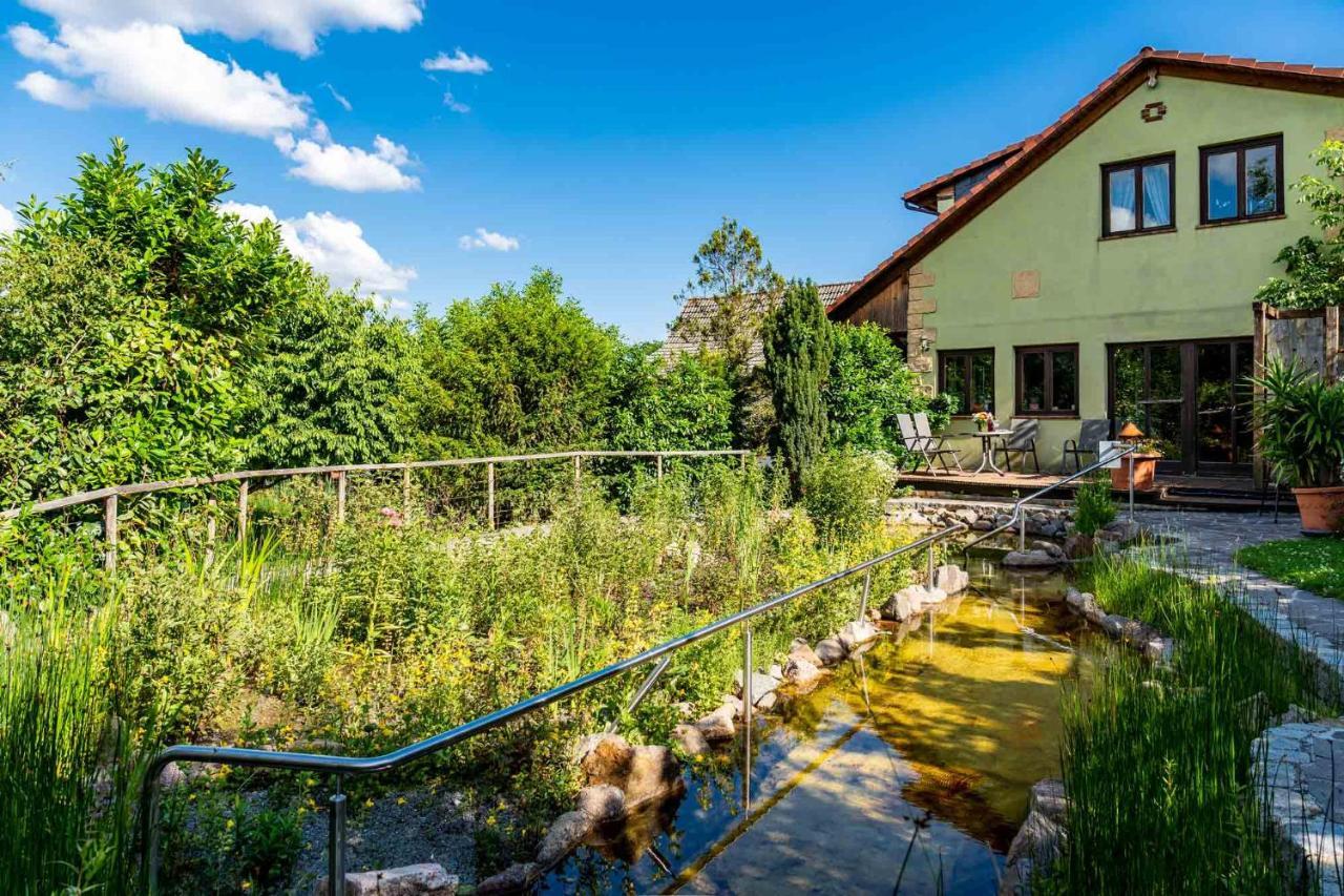 Landhotel Gut Wildberg Meißen Dış mekan fotoğraf