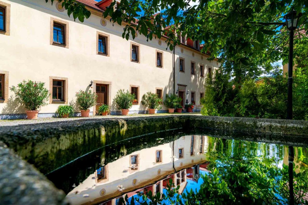 Landhotel Gut Wildberg Meißen Dış mekan fotoğraf