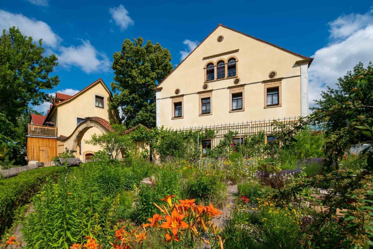 Landhotel Gut Wildberg Meißen Dış mekan fotoğraf