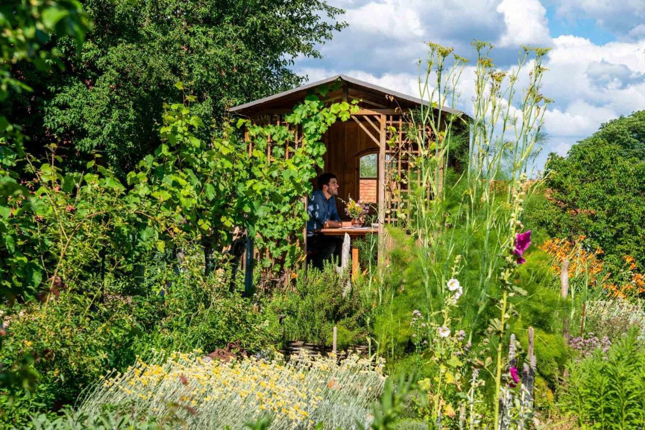 Landhotel Gut Wildberg Meißen Dış mekan fotoğraf