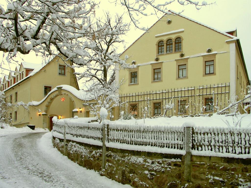 Landhotel Gut Wildberg Meißen Dış mekan fotoğraf