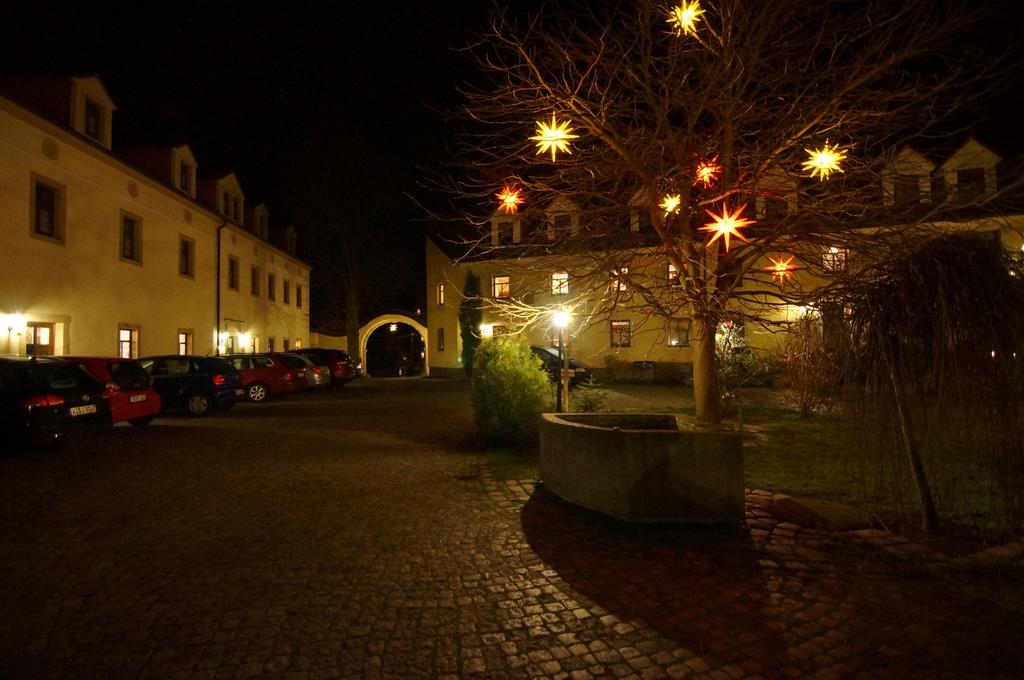 Landhotel Gut Wildberg Meißen Dış mekan fotoğraf