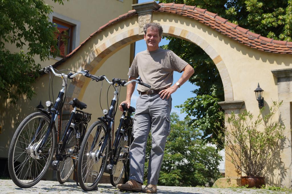 Landhotel Gut Wildberg Meißen Dış mekan fotoğraf